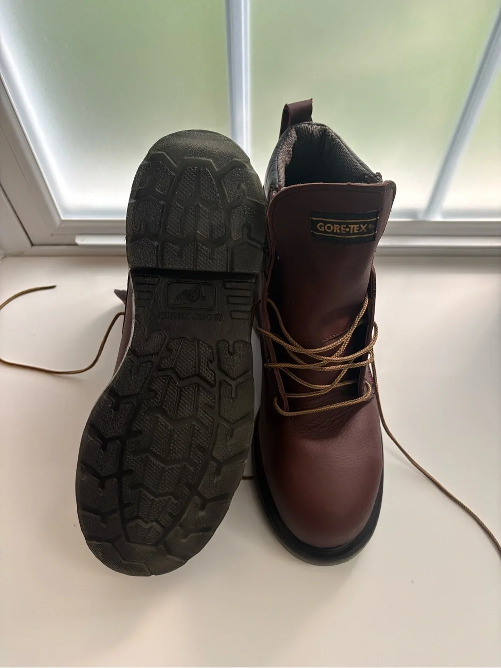 Red Wing Shoes sturdy men